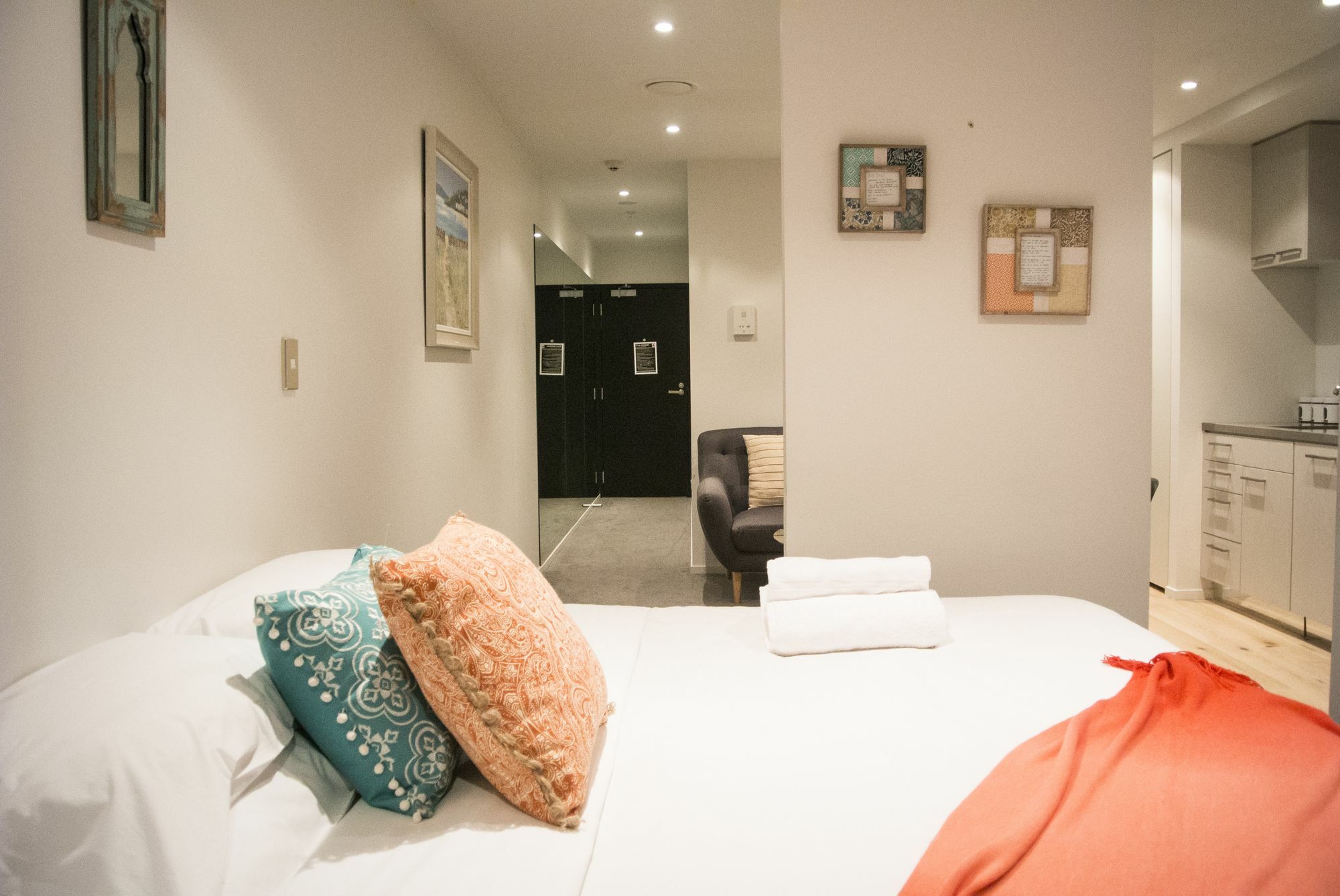 Brand New Apartment With Pool & Gym Auckland Extérieur photo